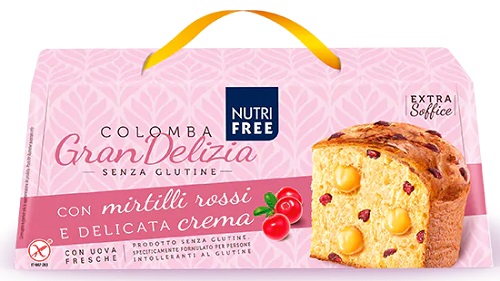 NUTRIFREE COLOMBA GRAN DELIZIA 400 G - Dolomiti e Natura