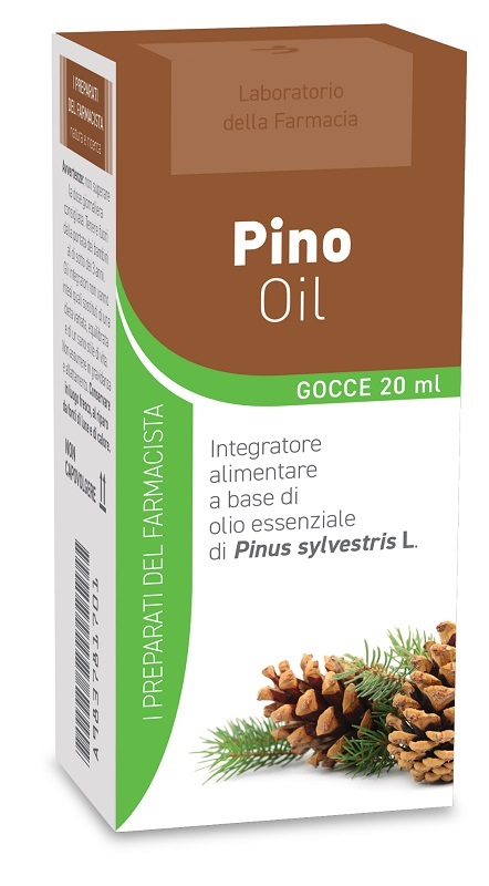LABORATORIO DELLA FARMACIA PINO OIL GOCCE OLI ESSENZIALI 20 ML - Dolomiti e Natura