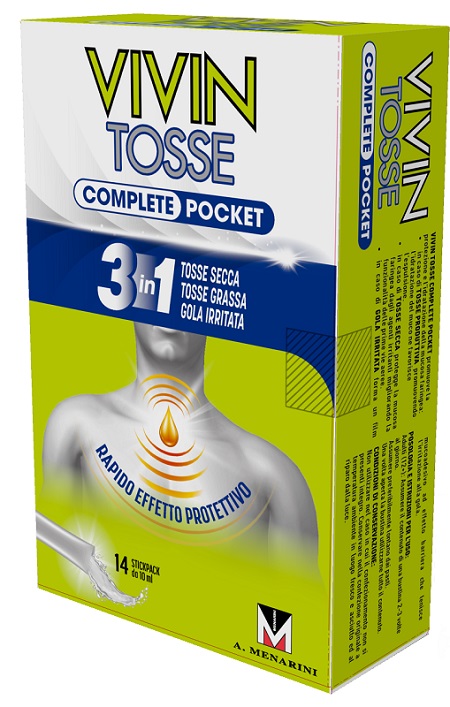 VIVIN TOSSE COMPLETE POCKET 14 STICK PACK DA 10 ML - Dolomiti e Natura