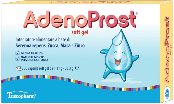 ADENOPROST 30 CAPSULE SOFT GEL - Dolomiti e Natura