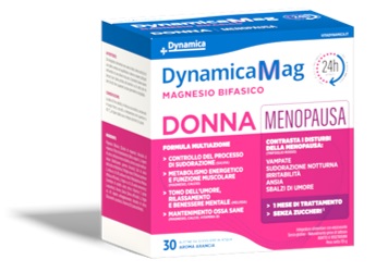 DYNAMICAMAG DONNA MENOPAUSA 30 BUSTINE - Dolomiti e Natura
