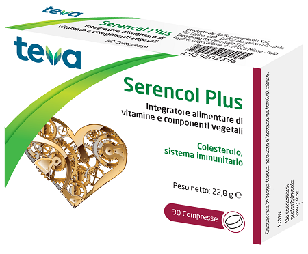 SERENCOL PLUS 30 COMPRESSE - Dolomiti e Natura