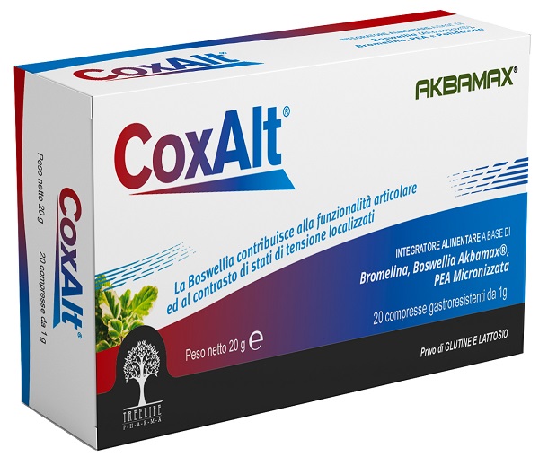 COXALT 20 COMPRESSE - Dolomiti e Natura
