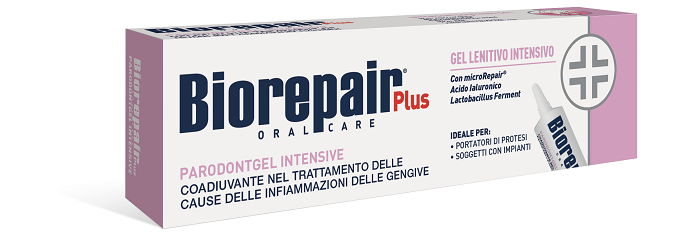 BIOREPAIR PLUS PARODONTGEL INTENSIVE 20 ML - Dolomiti e Natura