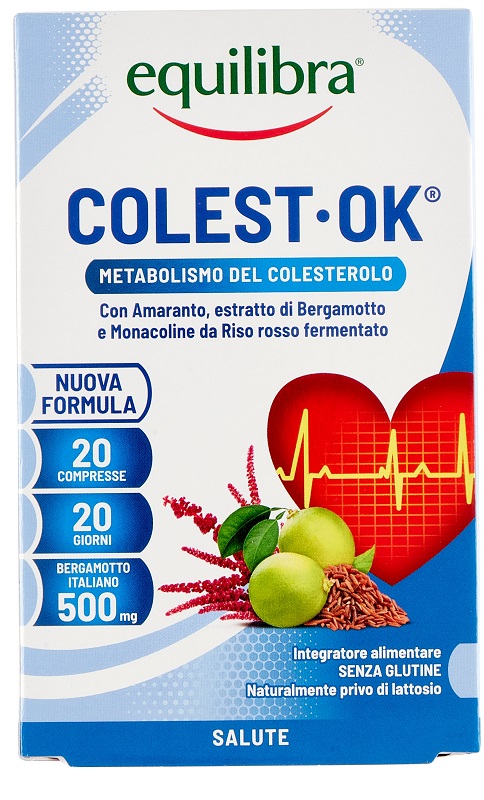 EQUILIBRA COLEST OK 20 COMPRESSE - Dolomiti e Natura
