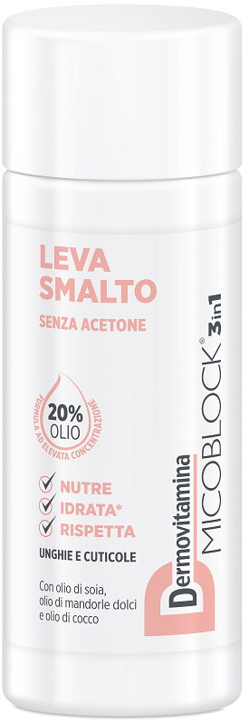 DERMOVITAMINA MICOBLOCK 3IN1 LEVASMALTO 125 ML - Dolomiti e Natura