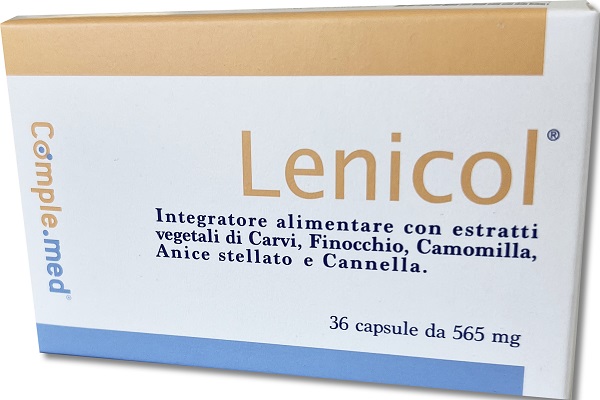 LENICOL 36 CAPSULE - Dolomiti e Natura