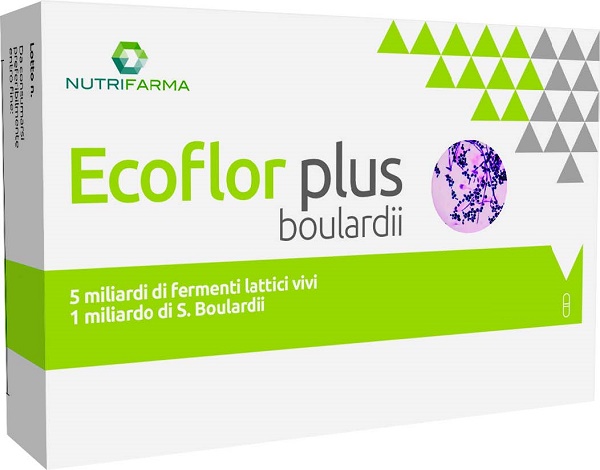 ECOFLOR PLUS BOULARDII 20 CAPSULE - Dolomiti e Natura