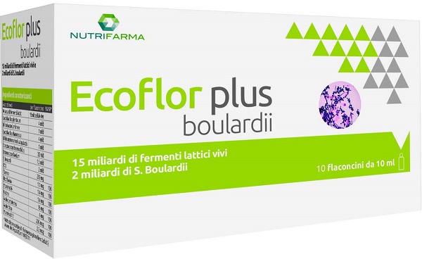 ECOFLOR PLUS BOULARDII 10 FLACONCINI - Dolomiti e Natura
