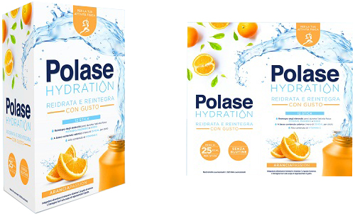 POLASE HYDRATION ARANCIA 12 BUSTINE - Dolomiti e Natura