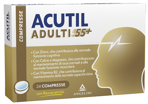 ACUTIL ADULTI 55+ 24 COMPRESSE IT - Dolomiti e Natura