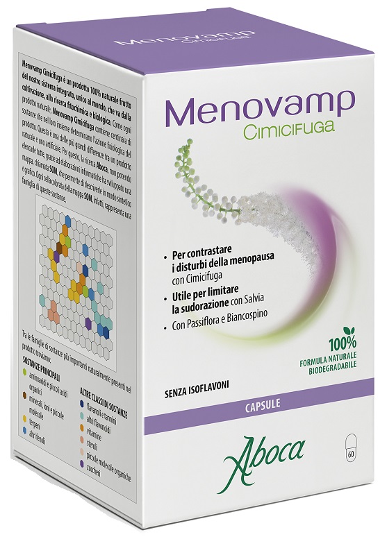 MENOVAMP CIMICIFUGA 60 CAPSULE - Dolomiti e Natura