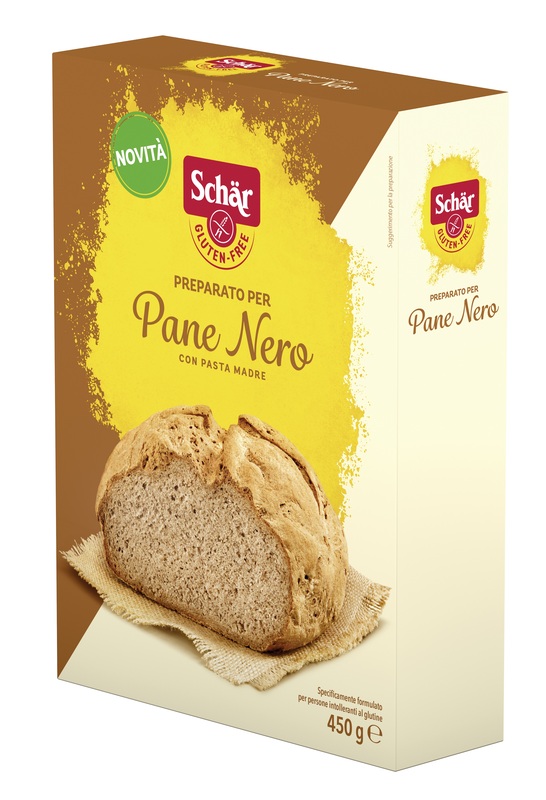 SCHAR PREPARATO PER PANE NERO 450 G - Dolomiti e Natura