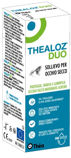 THEALOZ DUO SOLUZIONE OFTALMICA FLACONE 15 ML - Dolomiti e Natura