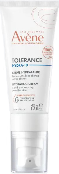 AVENE TOLERANCE HYDRA 10 CREMA IDRATANTE 40 ML - Dolomiti e Natura