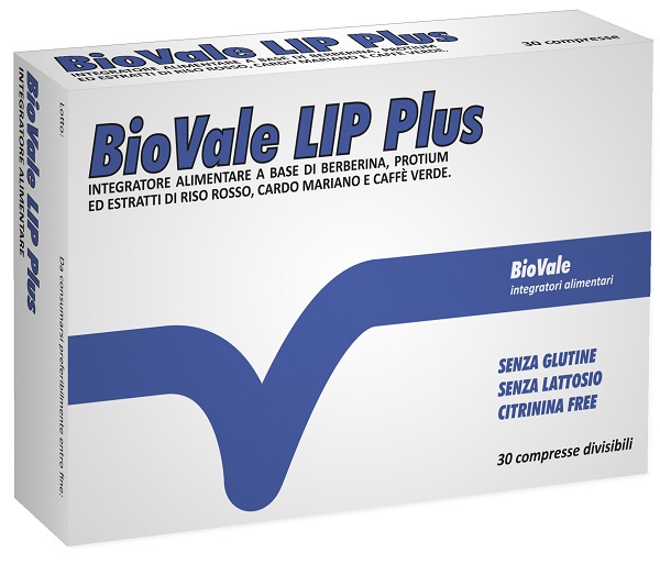 BIOVALE LIP PLUS 30 COMPRESSE - Dolomiti e Natura