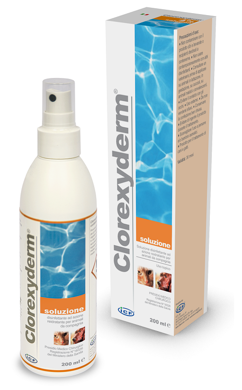 CLOREXYDERM SOLUZIONE 200 ML - Dolomiti e Natura
