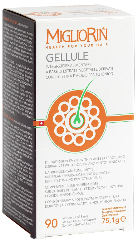 MIGLIORIN 90 GELLULE NUOVA FORMULA - Dolomiti e Natura