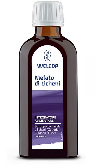 MELATO DI LICHENI SCIROPPO 100 ML - Dolomiti e Natura
