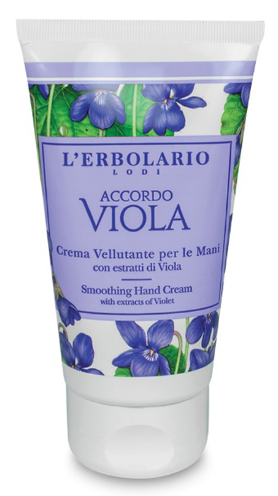 ACCORDO VIOLA CREMA MANI VELLUTANTE 75 ML EDIZIONE LIMITATA - Dolomiti e Natura
