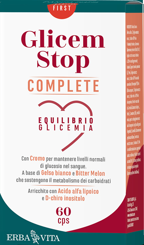 GLICEM STOP COMPLETE 60 CAPSULE - Dolomiti e Natura