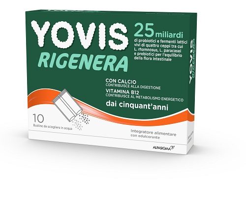 YOVIS RIGENERA 50+ 10 BUSTINE - Dolomiti e Natura