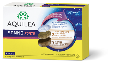 AQUILEA SONNO FORTE 30 COMPRESSE - Dolomiti e Natura