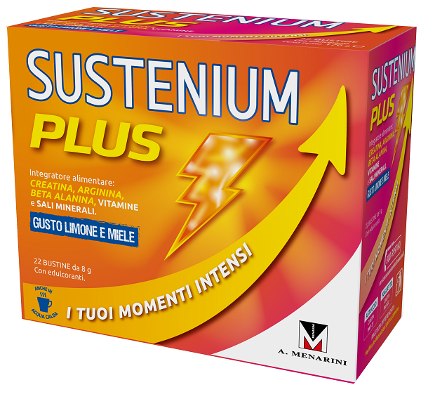 SUSTENIUM PLUS LIMONE MIELE 22 BUSTINE - Dolomiti e Natura