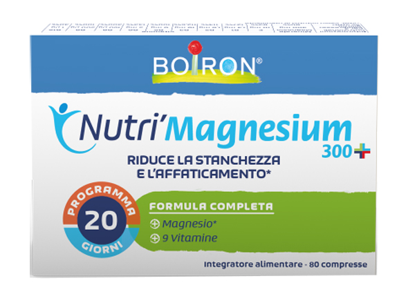 NUTRI'MAGNESIUM 300+ 80 COMPRESSE - Dolomiti e Natura