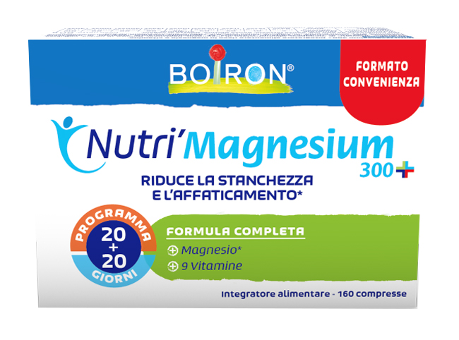 NUTRI'MAGNESIUM 300+ 160 COMPRESSE - Dolomiti e Natura