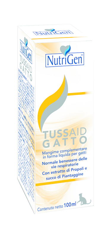 TUSSAID GATTO 100 ML NUTRIGEN - Dolomiti e Natura