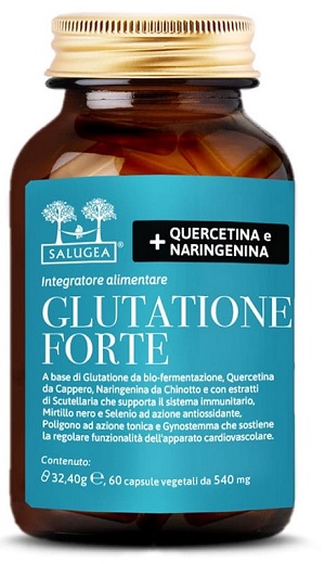 SALUGEA GLUTATIONE FORTE 60 CAPSULE - Dolomiti e Natura