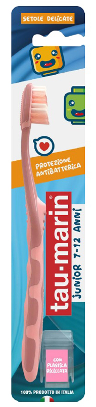 TAU MARIN SPAZZOLINO JUNIOR ANTIBATTERICO 7-12 ANNI - Dolomiti e Natura