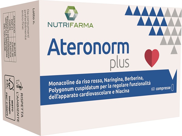 ATERONORM PLUS 60 COMPRESSE - Dolomiti e Natura