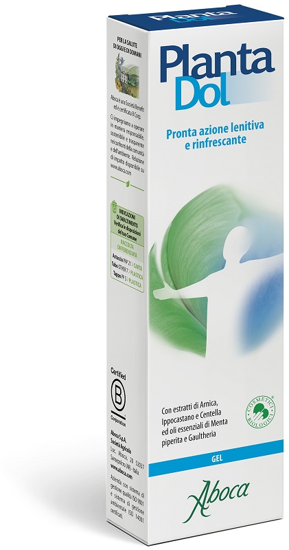 PLANTADOL GEL 50 ML - Dolomiti e Natura