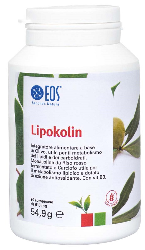 EOS LIPOKOLIN 90 COMPRESSE - Dolomiti e Natura