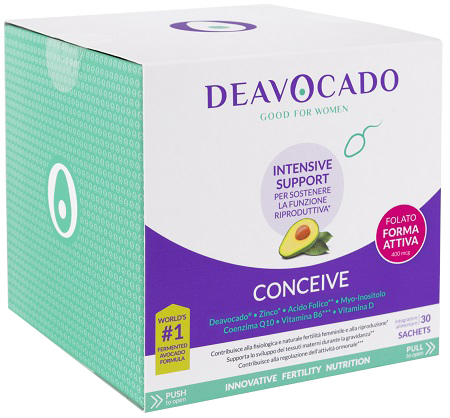 DEAVOCADO CONCEIVE 30 BUSTINE 5 G NUOVA FORMULA - Dolomiti e Natura