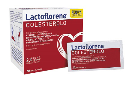LACTOFLORENE COLESTEROLO 20 BUSTINE - Dolomiti e Natura