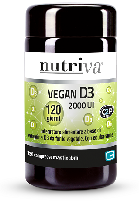 NUTRIVA VEGAN D3 120 COMPRESSE - Dolomiti e Natura