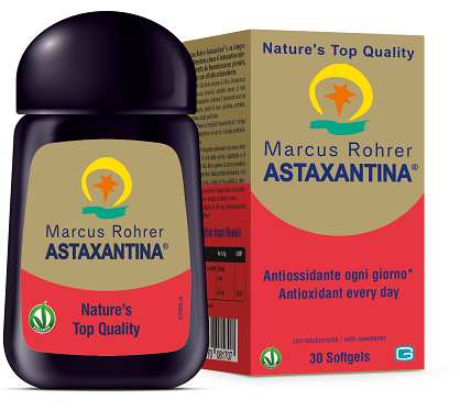 MARCUS ROHRER ASTAXANTINA 30 SOFTGELS - Dolomiti e Natura
