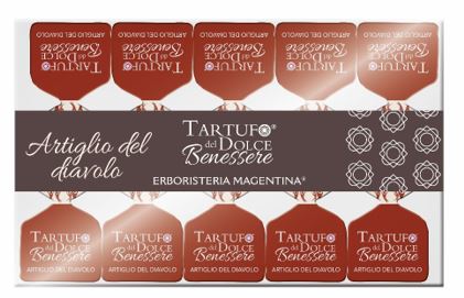 TARTUFO DEL DOLCE BENESSERE ARTIGLIO DEL DIAVOLO 10X7 G - Dolomiti e Natura