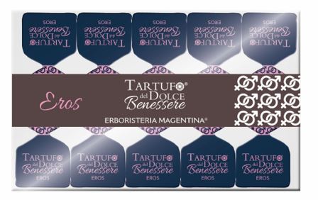 TARTUFO DEL DOLCE BENESSERE EROS 10X7 G - Dolomiti e Natura