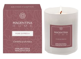 MAGENTINA HOME CANDELA FIORI DI FRESIA 150 ML - Dolomiti e Natura