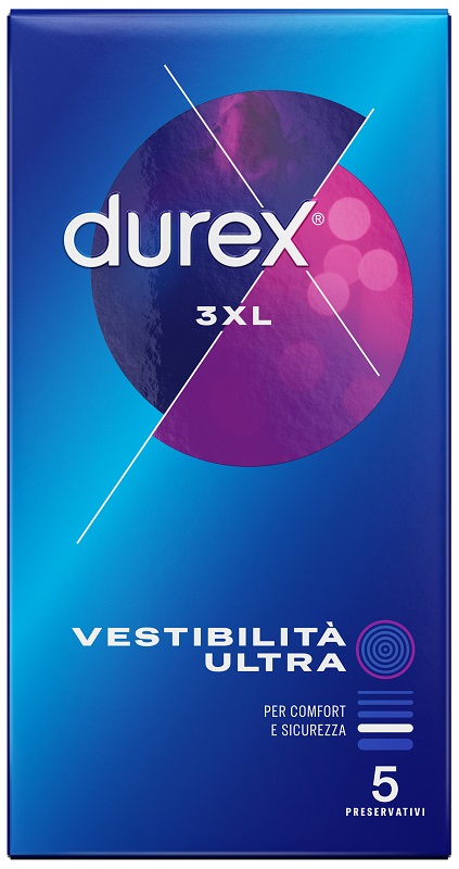 PRESERVATIVO DUREX 3XL VESTIBILITA' ULTRA 5 PEZZI - Dolomiti e Natura