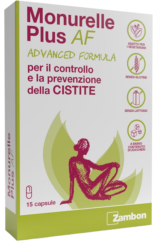 MONURELLE PLUS ADVANCED FORMULA 15 CAPSULE - Dolomiti e Natura