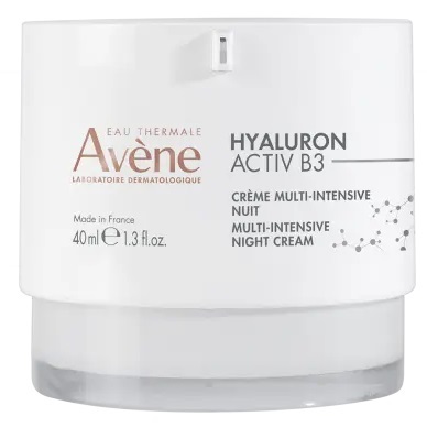 AVENE HYALURON ACTIV B3 CREMA NOTTE 40 ML - Dolomiti e Natura