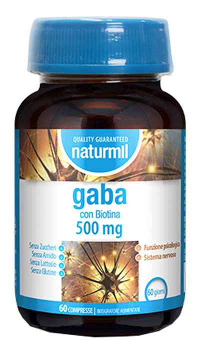 NATURMIL GABA 500 MG 60 CAPSULE - Dolomiti e Natura