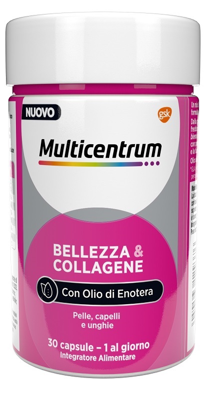 MULTICENTRUM BELLEZZA & COLLAGENE 30 CAPSULE - Dolomiti e Natura