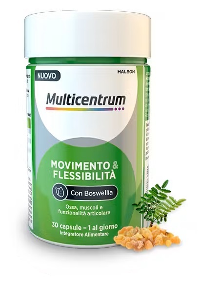 MULTICENTRUM MOVIMENTO&FLESSIBILITA' 30 CAPSULE MOLLI - Dolomiti e Natura