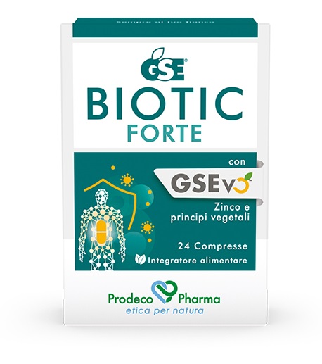 GSE BIOTIC FORTE 24 COMPRESSE - Dolomiti e Natura
